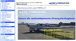 Desktop Screenshot of aeroformation.ch